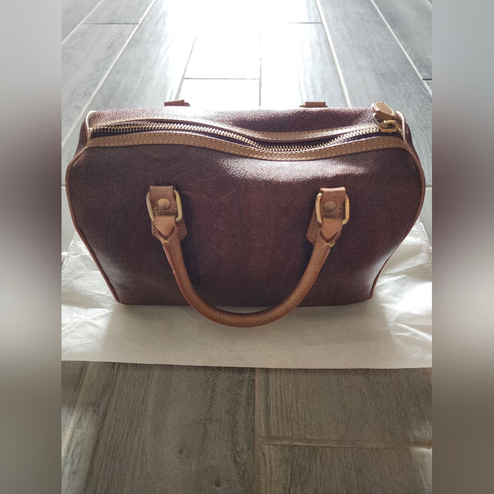 ETRO Mini Boston Bag